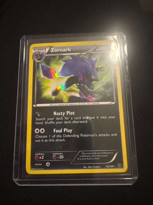 Pokemon Zoroark 102/99 Next Destinies