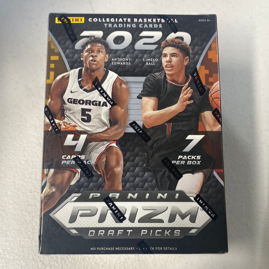 2020 Prizm basketball draft picks blaster