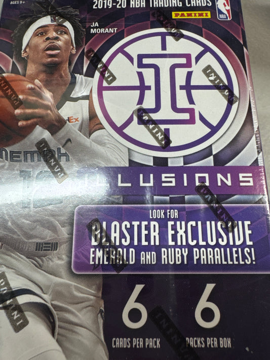2019-20 Illusions NBA Blaster Box
