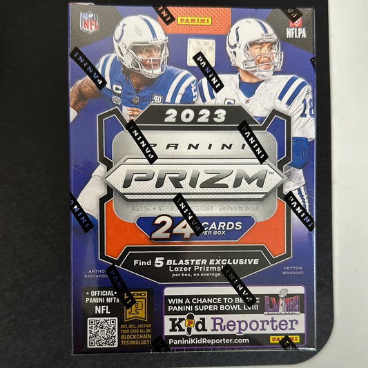 2023 NFL Prizm Blaster Box Lazer D