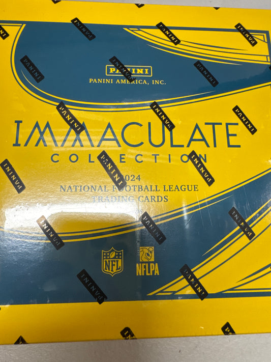 2024 Immaculate NFL hobby