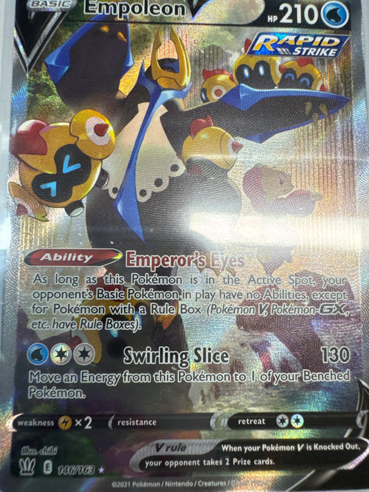 Pokémon Empoleon V 146/163