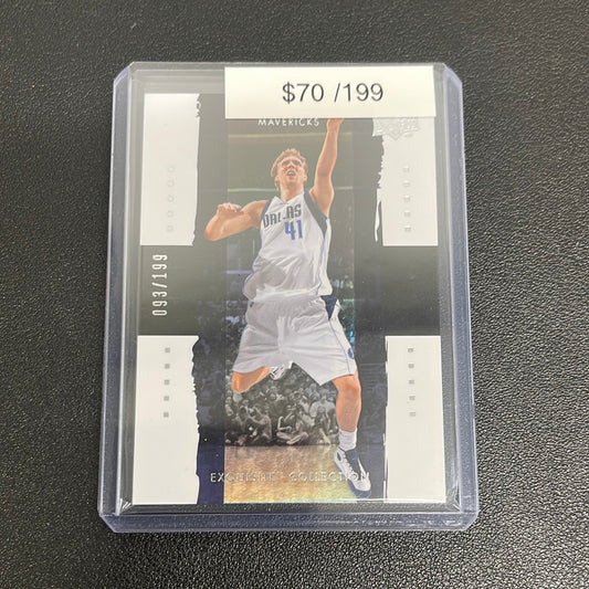 2009-10 NBA Exquisite Dirk Nowitzki /199
