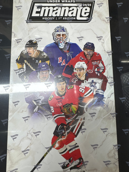 2024-25 Under Wraps NHL Emanate 1st edition