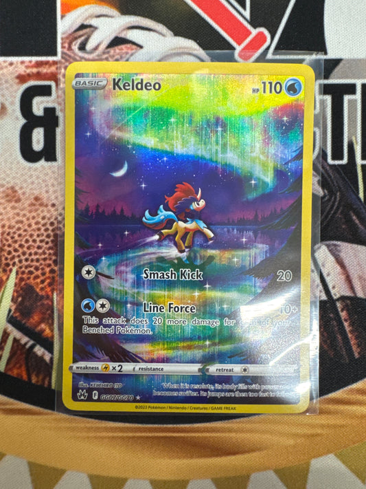 Pokémon Keldeo GG07/GG70 Crown Zenith
