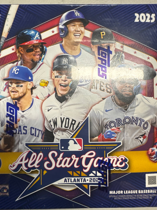 2025 Topps All-Star Game MLB mega box