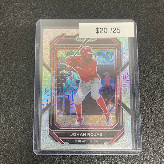 2023 MLB Prizm Johan Rojas Mojo /25