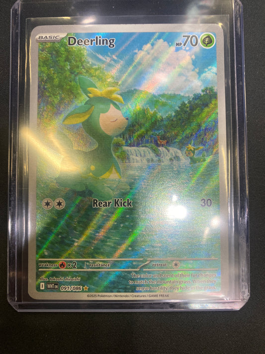 Pokémon Deerling 091/086 White Flare