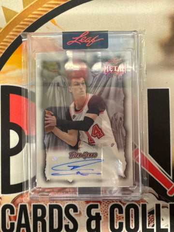 2025 Leaf Metal Halloween Tyler Herro Autograph White /5