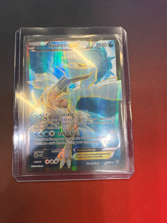 Pokemon Kyurem EX 86/98 Ancient Origins LP