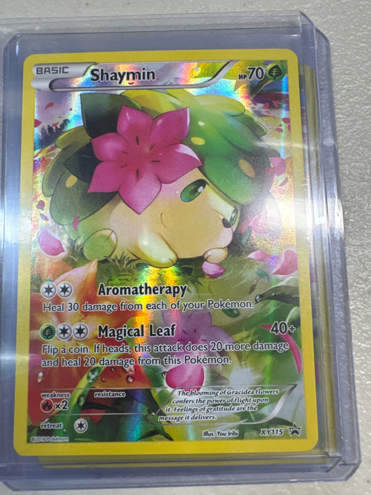 Pokémon Shaymin Promo XY115