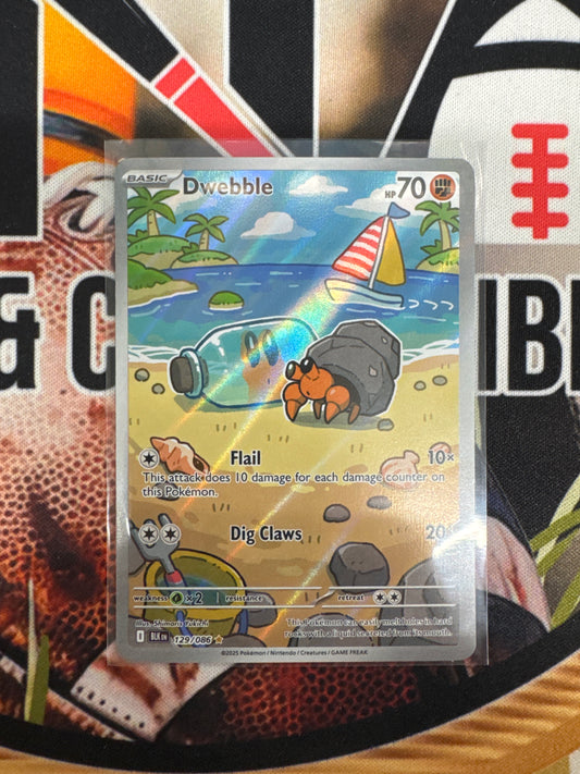 Pokémon Dwebble 129/086 Black Bolt