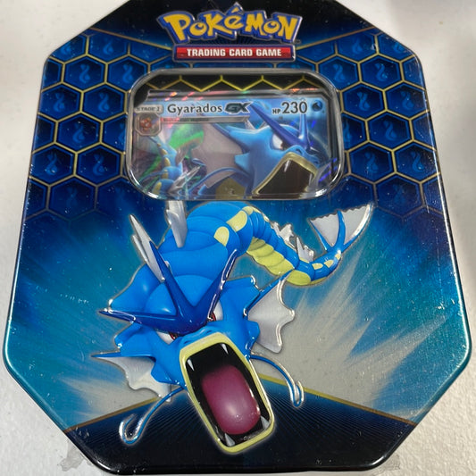 Pokémon Hidden Fates Gyarados GX Tin