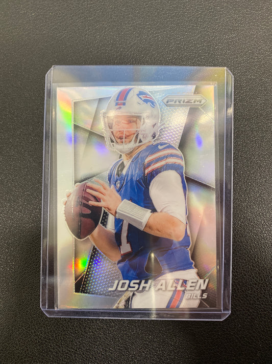 2024 Panini PRIZM Josh Allen Flashback PRIZM Silver