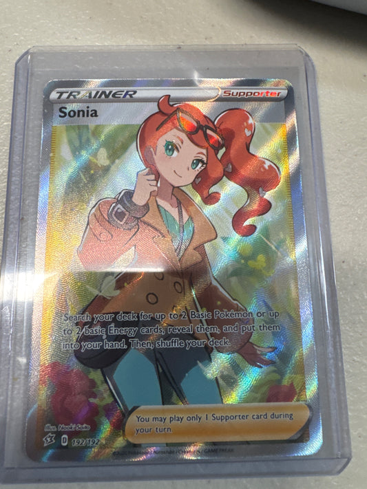 Pokémon Sonia 192/192 Rebel Clash
