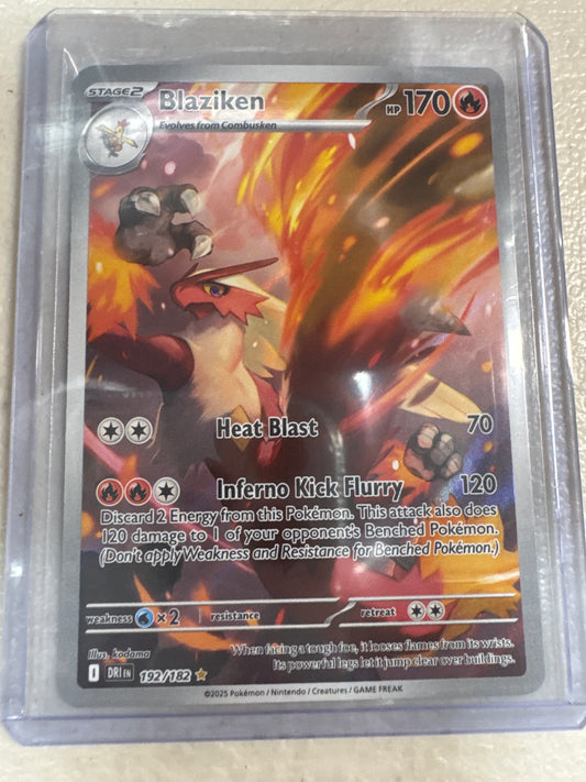 Pokemon Blaziken 192/182 Destined Rivals