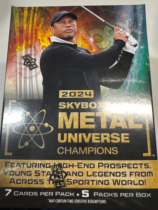 2024 Upper Deck Skybox Metal Universe Champions Blaster
