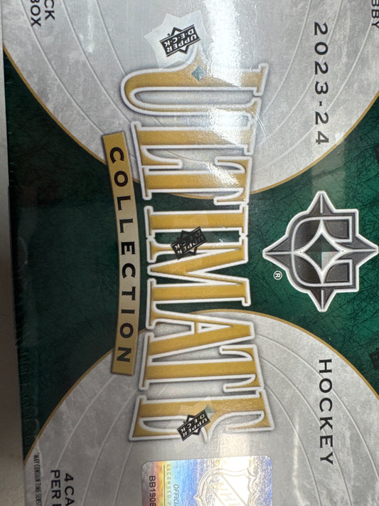 2023-24 Upper Deck Ultimate Collection NHL hobby