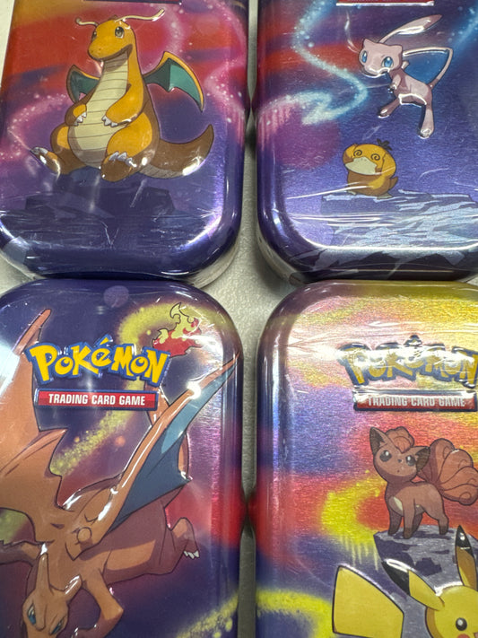 Pokemon Kanto Power mini tin