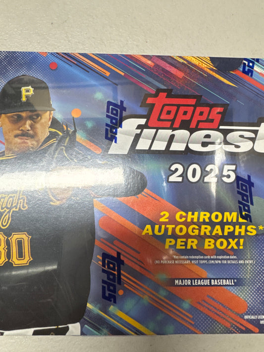 2025 Topps Finest MLB hobby