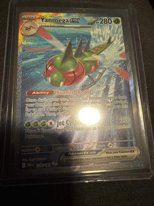 Pokemon Yanmega ex 228/182 Destined Rivals