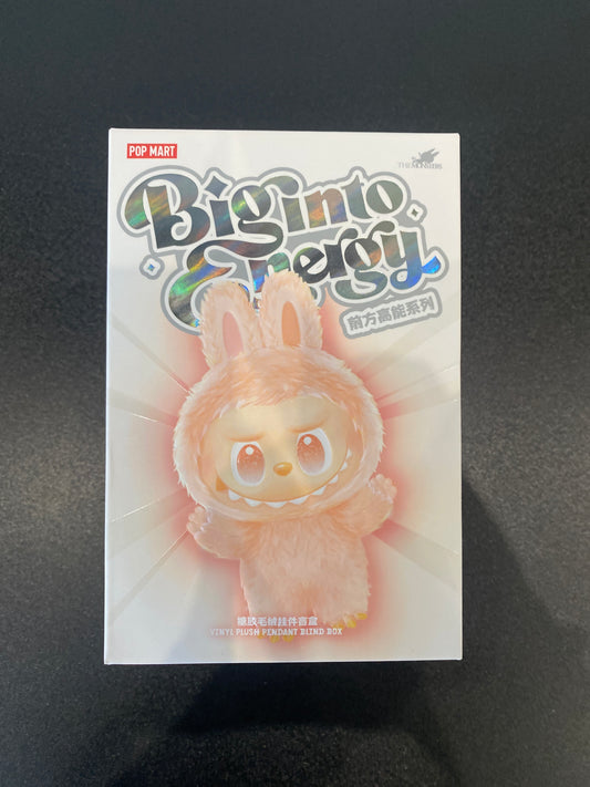 Pop Mart Labubu Big Into Energy Mystery Box