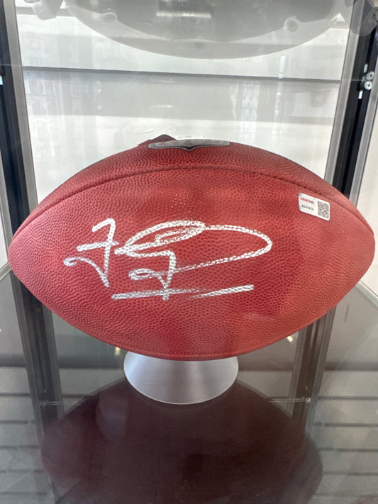 Tristar Tua Tagovailoa signed football