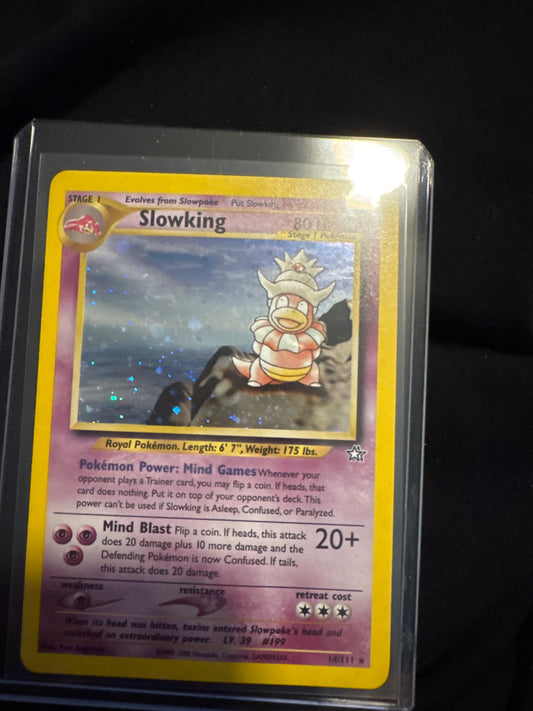 Pokemon Slowking Neo Genesis 14/111 Holo LP
