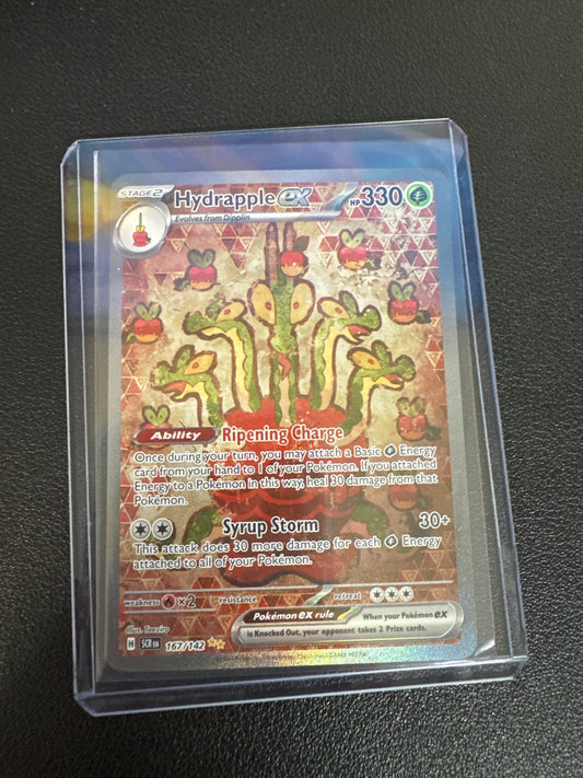 Pokemon Hydrapple ex 167/142 Stellar crown