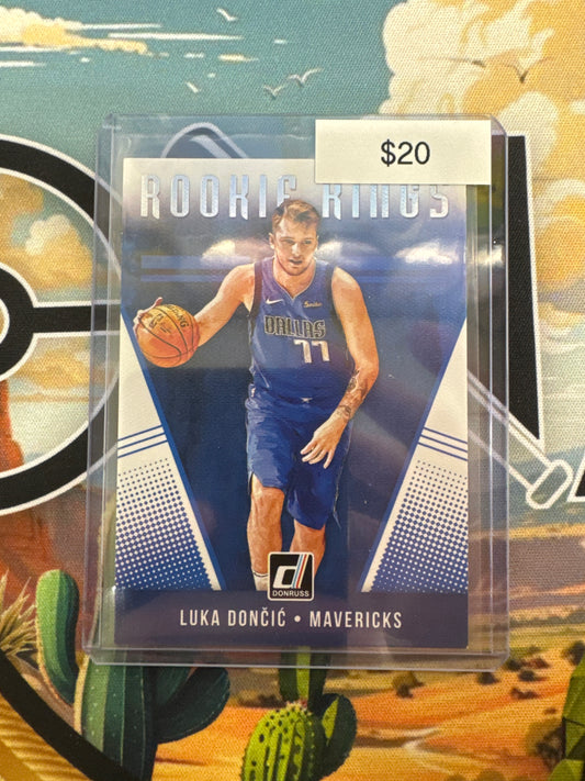 2018-19 Panini Donruss Luka Doncic Rookie Kings