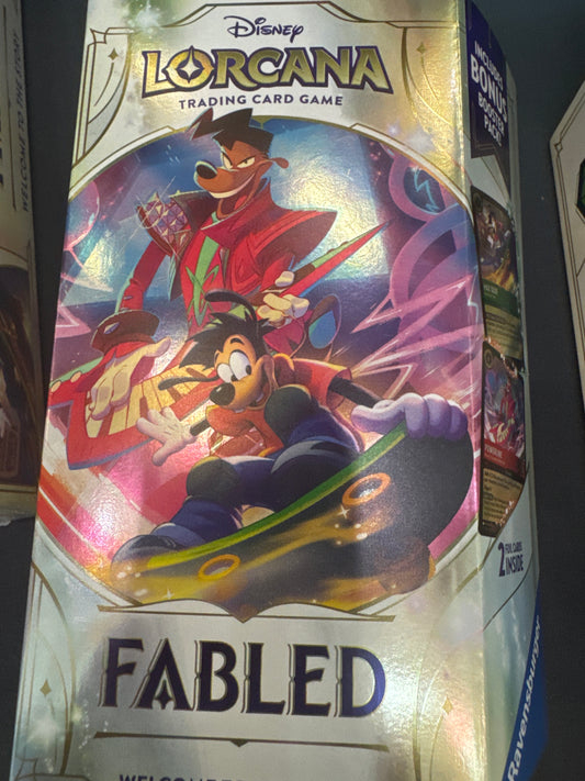 Lorcana Fabled deck Emerald & Ruby