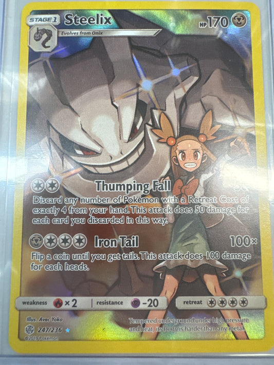 Pokemon Steelix 247/236 Cosmic Eclipse