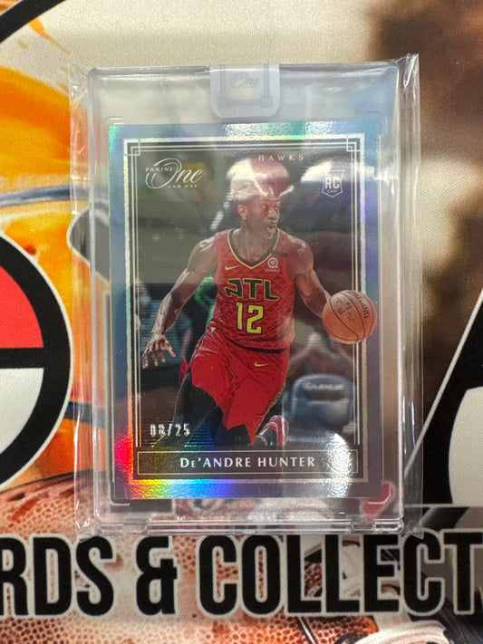 2019-20 Panini One And One NBA De’Andre Hunter Rookie /25