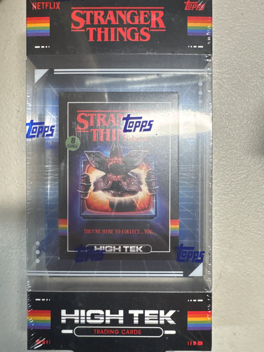 2024 Topps Stranger Things High Tek hobby