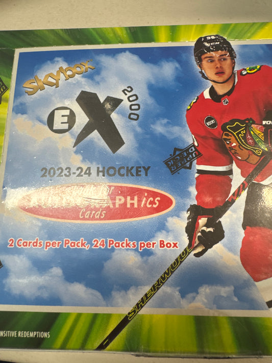 2023-24 Skybox ex 2000 NHL hobby