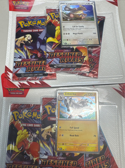 Pokemon Destined Rivals 3 pack