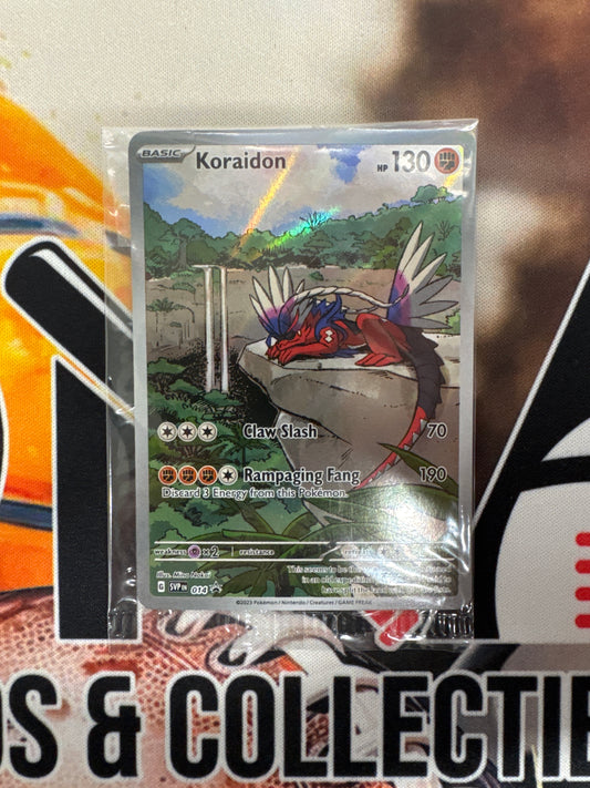 Pokemon Koraidon 014 Promo Sealed