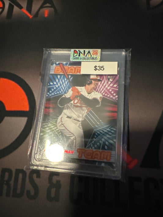 2023 MLB Topps Stadium Club Adley Rutschman Beam Team Rookie