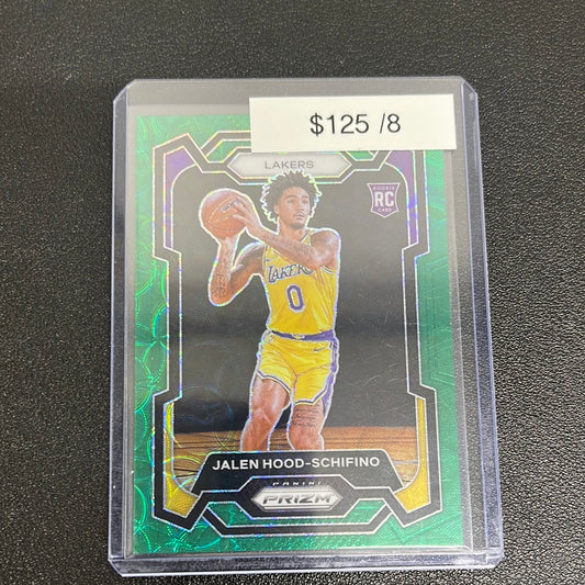 2023-24 NBA Prizm Jalen Hood-Schifino Green Scope Rookie /8