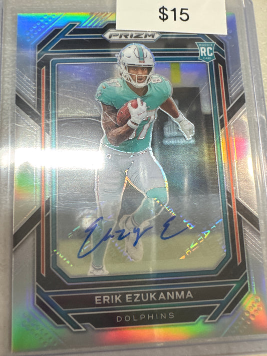 2022 Prizm Erik Ezukanma auto silver