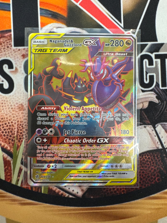 Pokémon Naganadel & Guzzlord GX 223/236