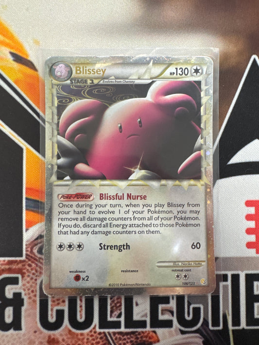 Pokemon Blissey 106/123 Prime MP