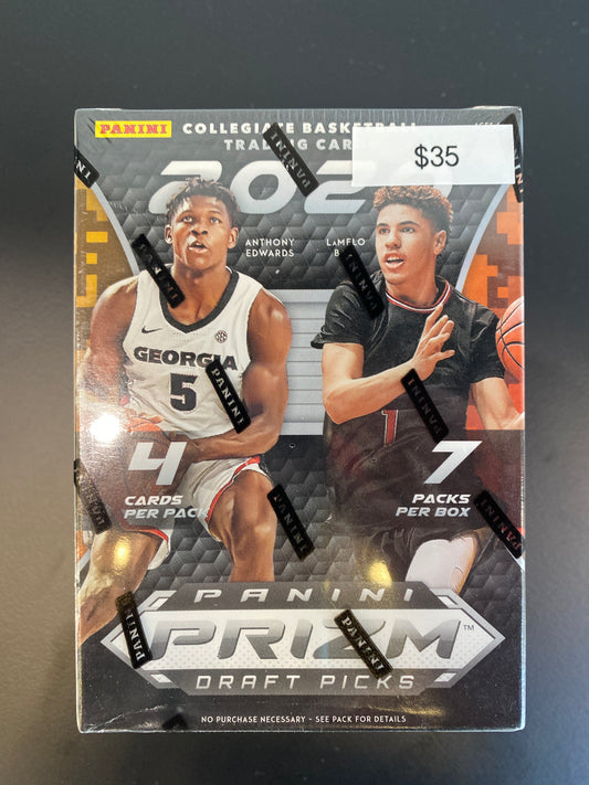 2020 Panini PRIZM Draft Picks NBA Blast Box