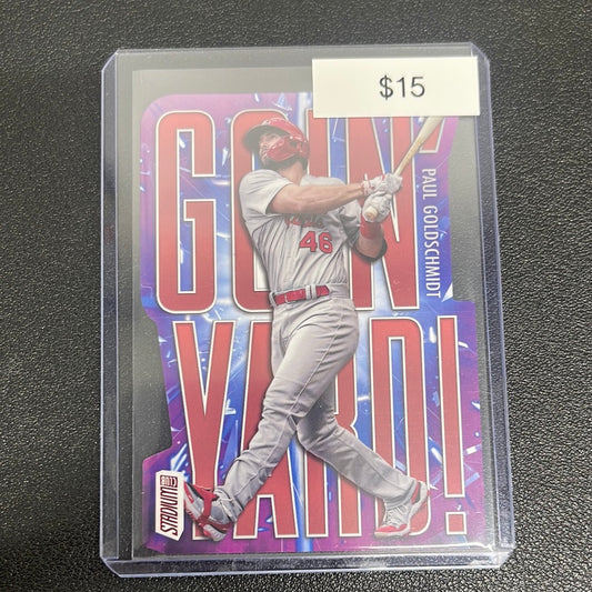 2023 MLB Stadium Club Goin’ Yard! Die Cut Paul Goldschmidt