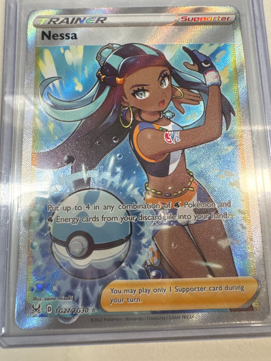Pokemon Nessa TG27/TG30 Lost Origin