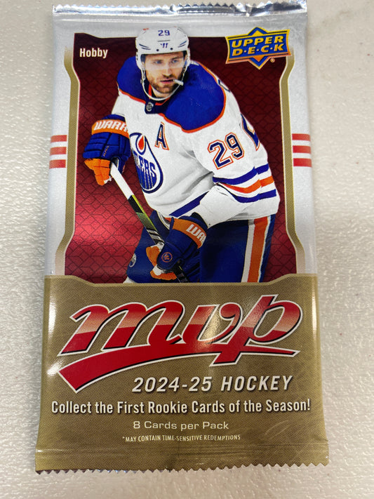 2024-24 MVP NHL hobby pack