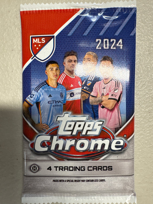 2024 MLS soccer hobby pack