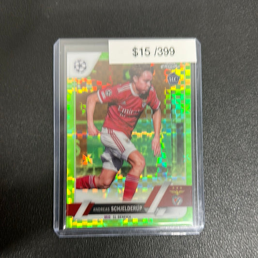 2023 Topps Andreas Schjelderup #16 #016/399