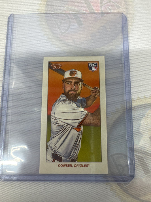 2024 Topps 206 Colton Cowser Mini Sweet Capor