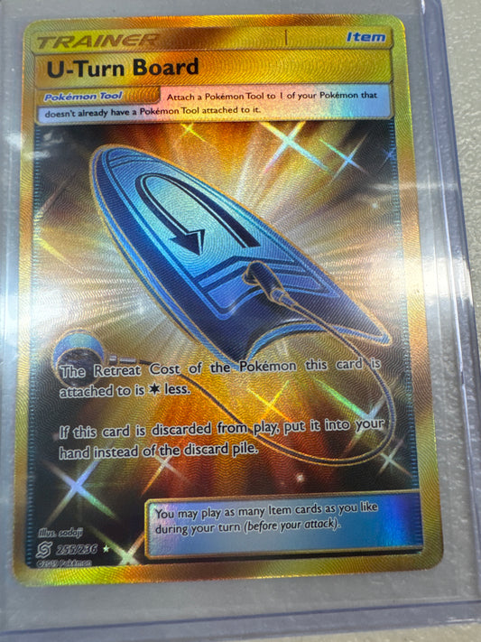 Pokemon U-Turn Board 255/236 Unified Minds